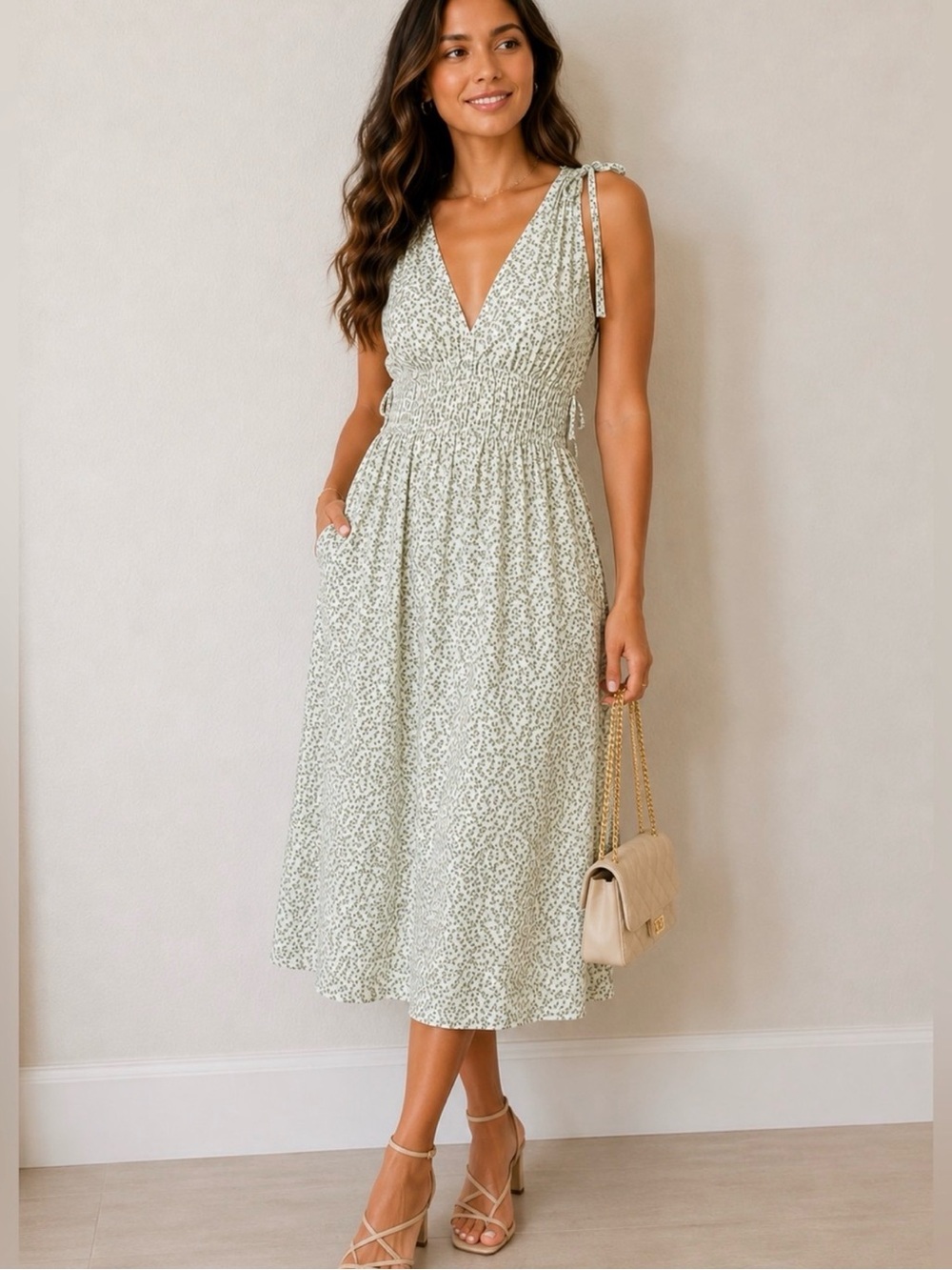 Rails Constantine Floral Dress NWT